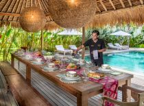 Villa Nag Shampa, Alfresco Dining Terrace Master Bedroom